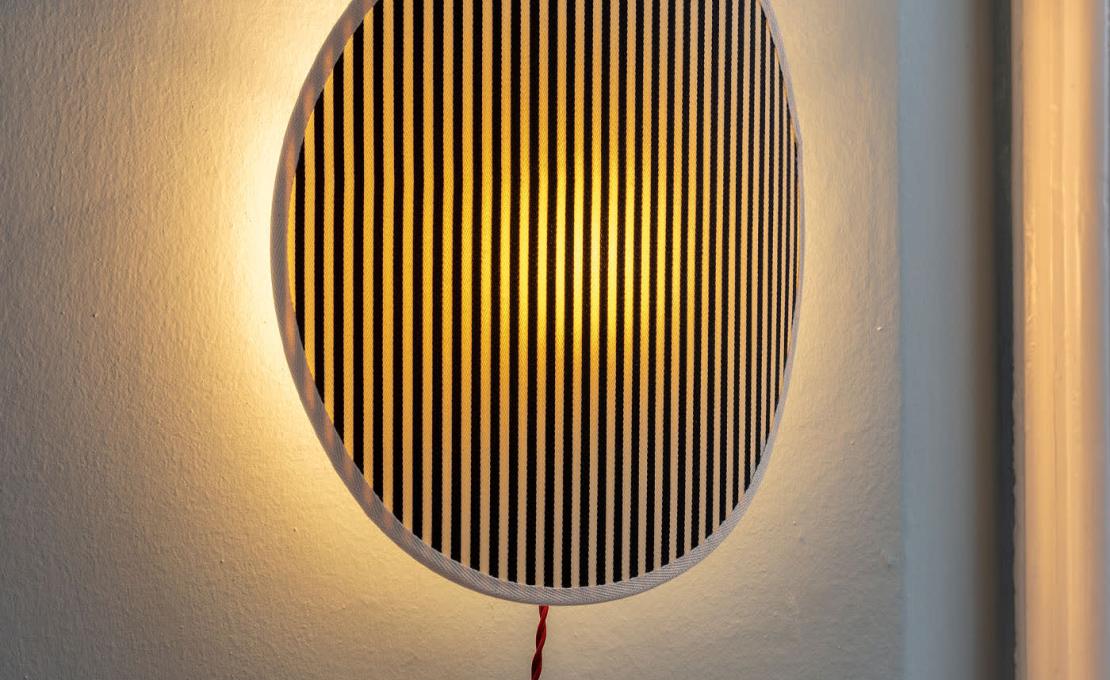 Настенный светильник от фабрики Servomuto модель Alghero Black and White Cameo