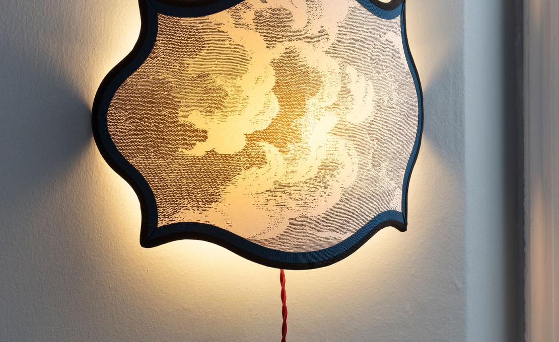 Настенный светильник от фабрики Servomuto модель Cime Tempestose Butterfly