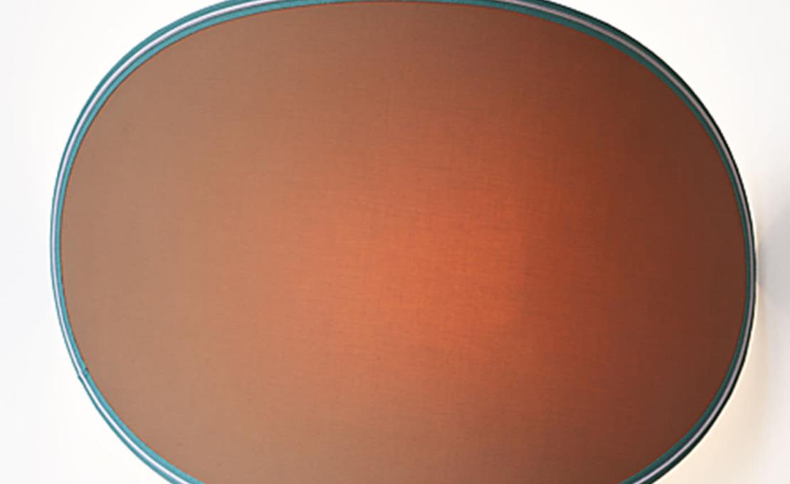 Настенный светильник от фабрики Servomuto модель Easy Ovale Tan