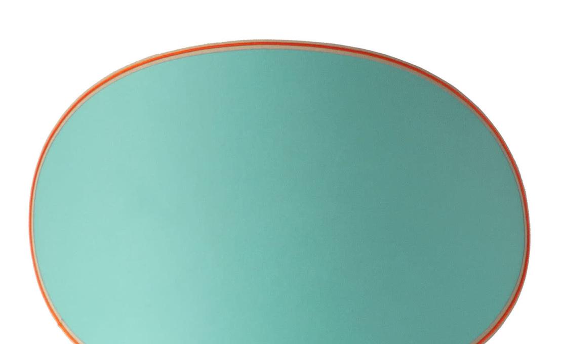 Настенный светильник от фабрики Servomuto модель Easy Ovale Turquoise