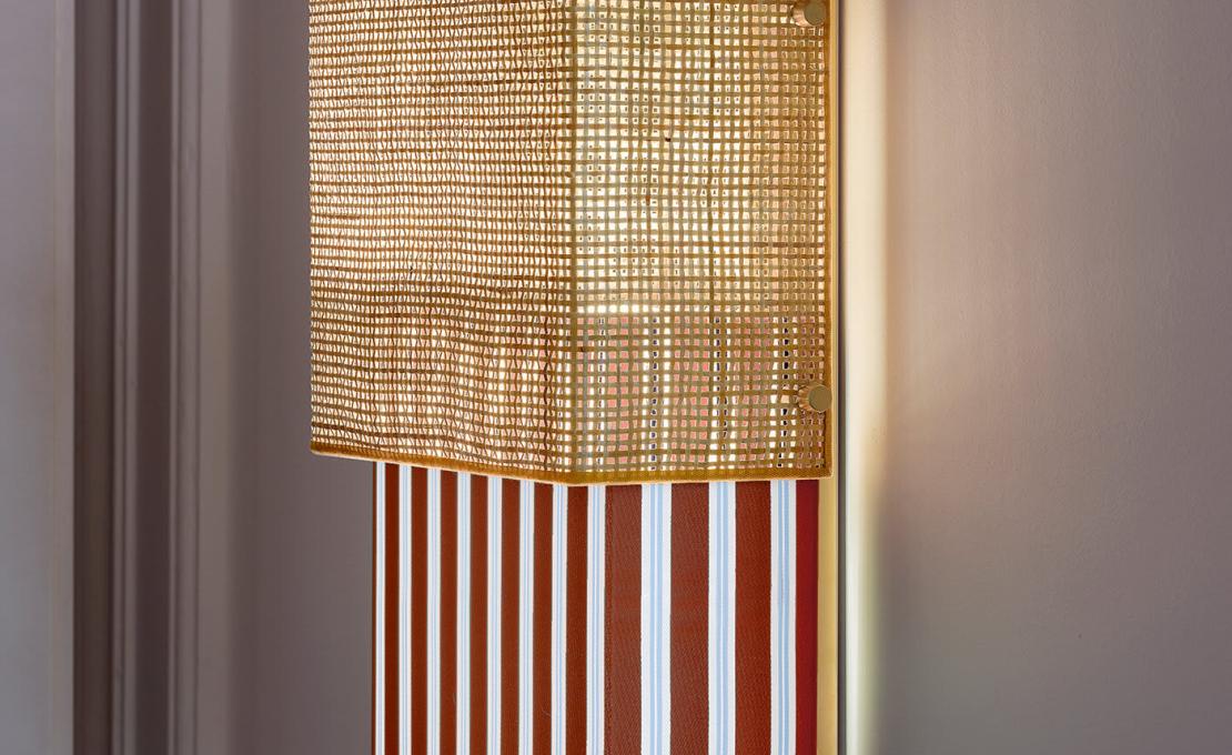 Настенный светильник от фабрики Servomuto модель Bikini #5 Bordeaux