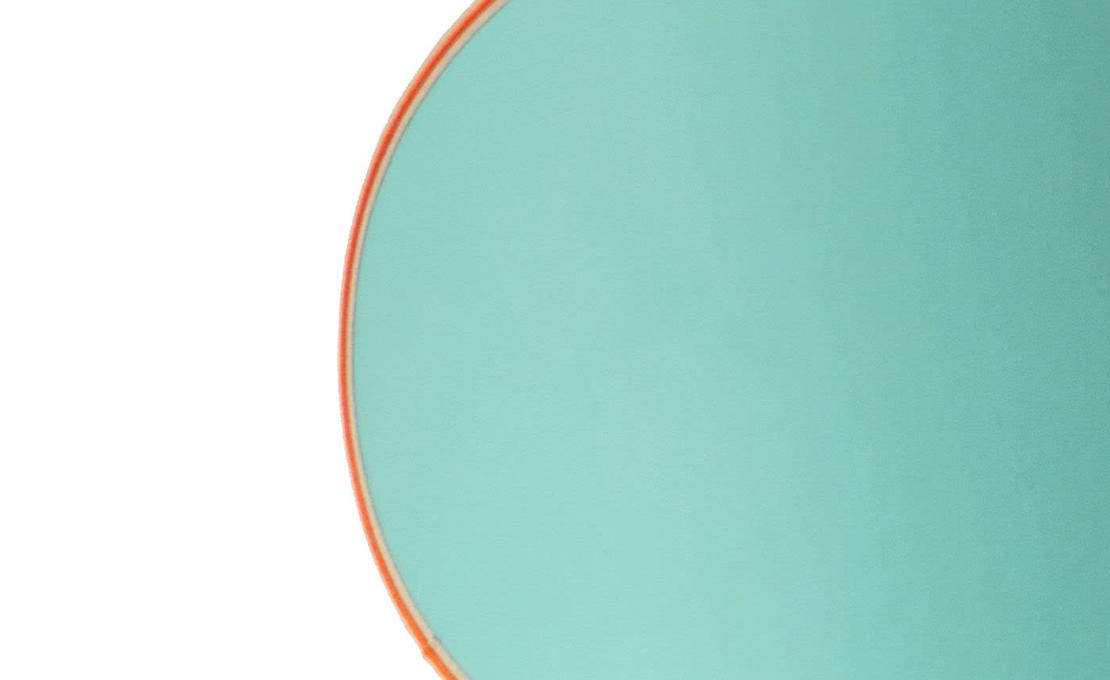 Настенный светильник от фабрики Servomuto модель Easy Ovale Turquoise