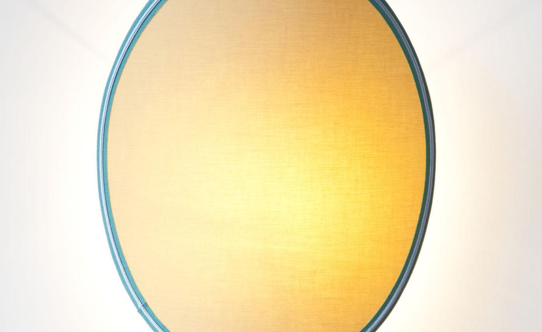 Настенный светильник от фабрики Servomuto модель Easy Pale Yellow Cameo