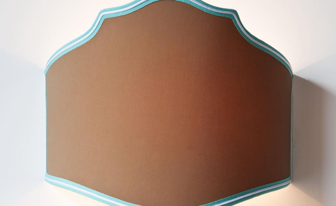 Настенный светильник от фабрики Servomuto модель Easy Scudo Tan