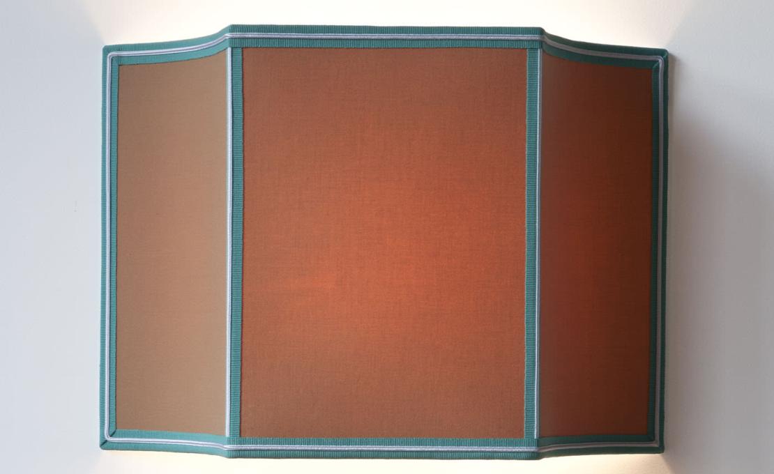 Настенный светильник от фабрики Servomuto модель Easy Quadro Tan