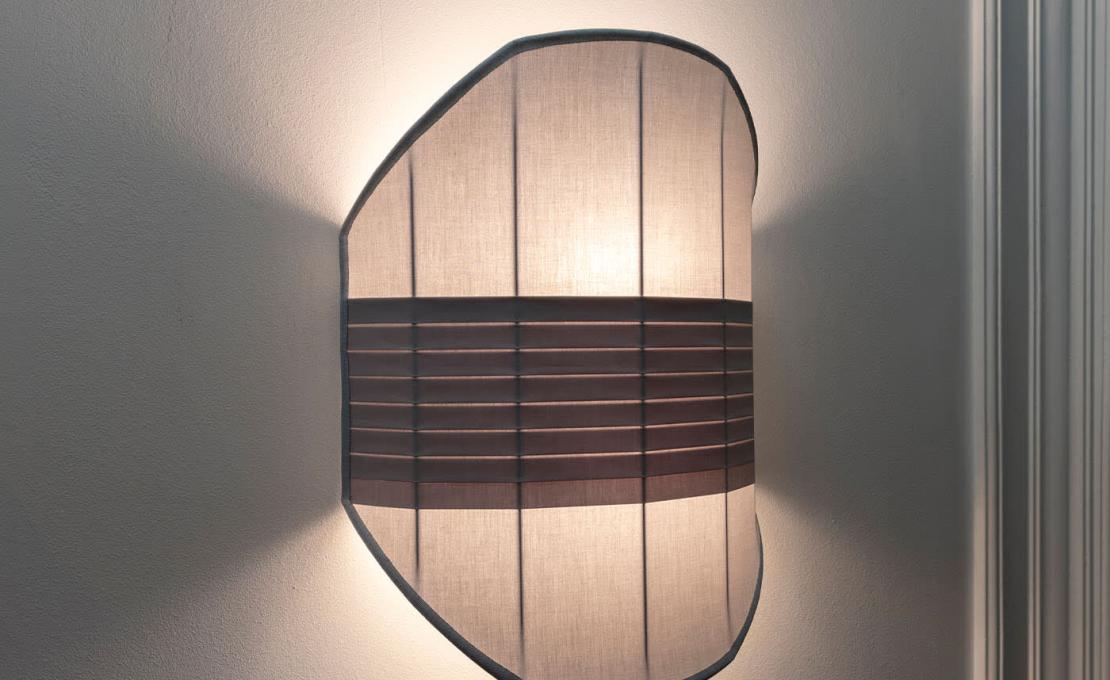 Настенный светильник от фабрики Servomuto модель Flag 50 Gray