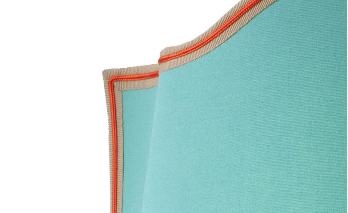 Настенный светильник от фабрики Servomuto модель Easy Turquoise Gatto