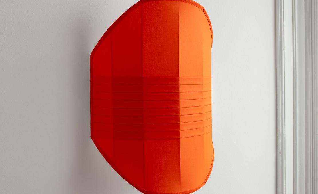 Настенный светильник от фабрики Servomuto модель Flag 50 Orange Red