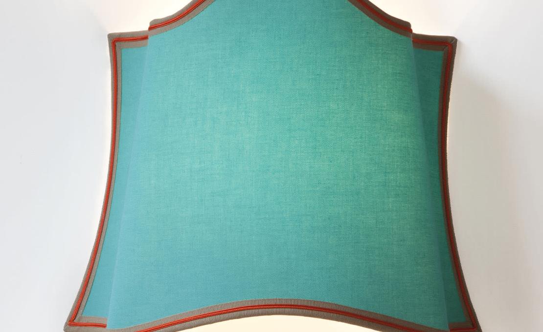 Настенный светильник от фабрики Servomuto модель Easy Turquoise Gatto