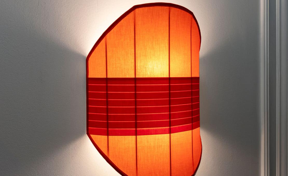 Настенный светильник от фабрики Servomuto модель Flag 50 Orange Red