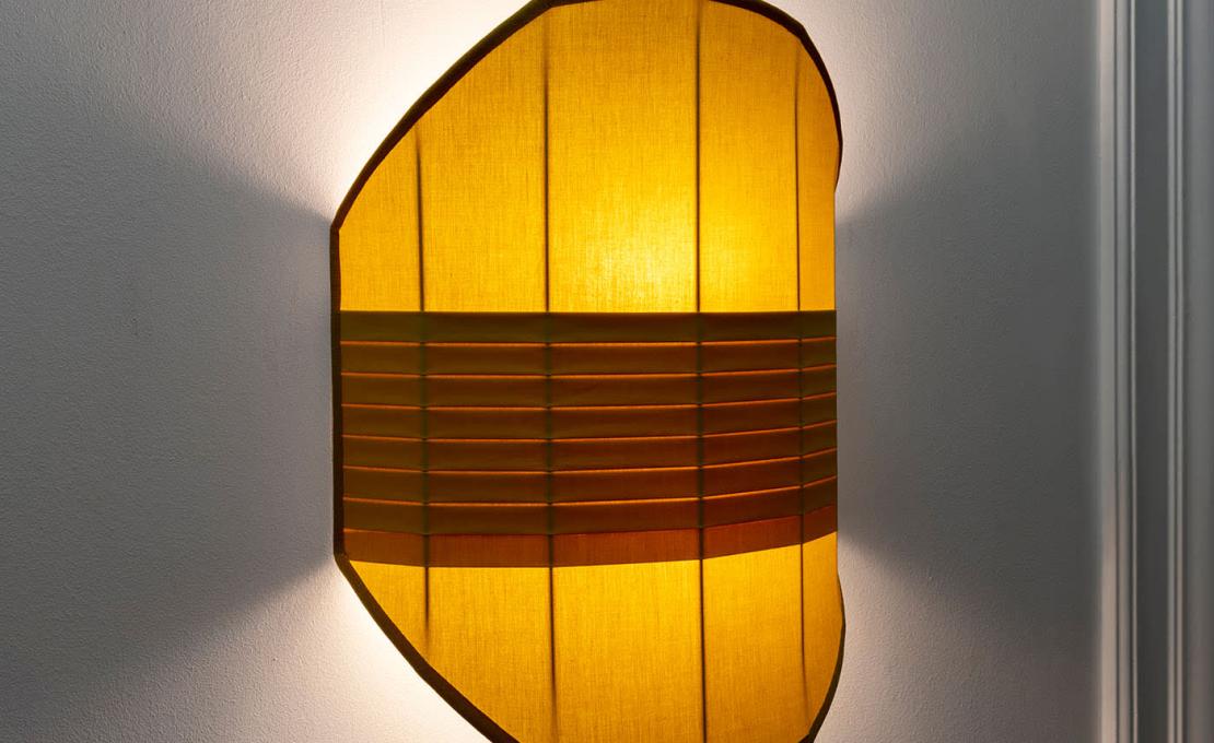 Настенный светильник от фабрики Servomuto модель Flag 50 Yellow