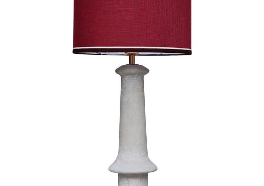 Настольная лампа Servomuto Cement Bordeaux image 1