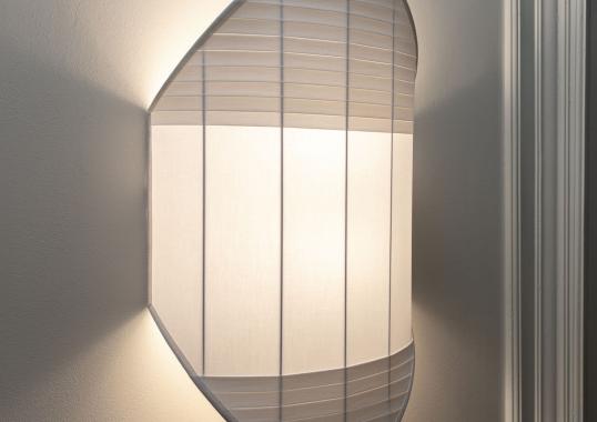 Бра Servomuto Flag 70 White Double Plide image 3