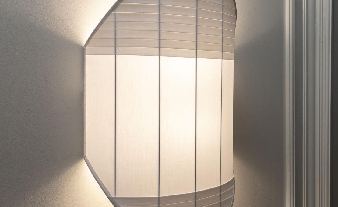 Настенный светильник от фабрики Servomuto модель Flag 70 White Double Plide