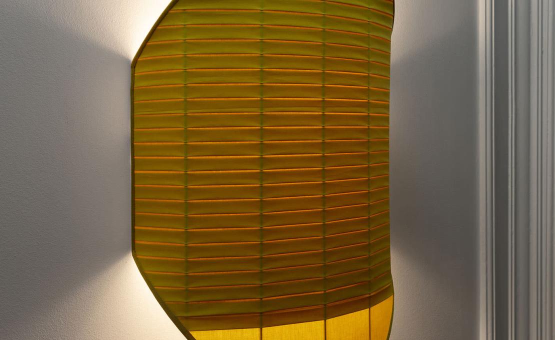 Настенный светильник от фабрики Servomuto модель Flag 70 Yellow Full Plide