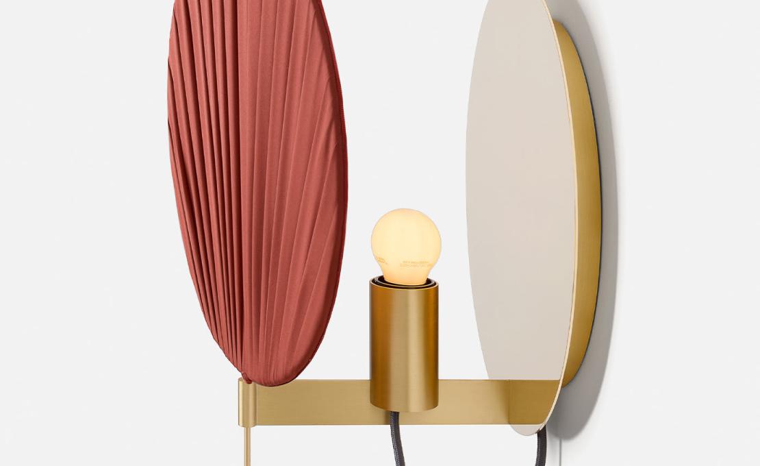 Настенный светильник от фабрики Servomuto модель Guinea 