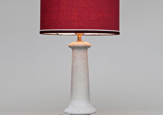 Настольная лампа Servomuto Cement Bordeaux image 2