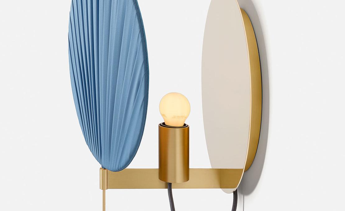 Настенный светильник от фабрики Servomuto модель Guinea Azure