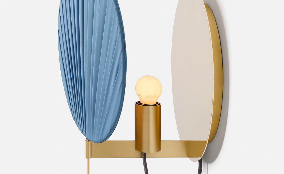 Настенный светильник от фабрики Servomuto модель Guinea Azure