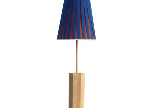 Настольная лампа Servomuto Haute Couture Blue and Brick image 1