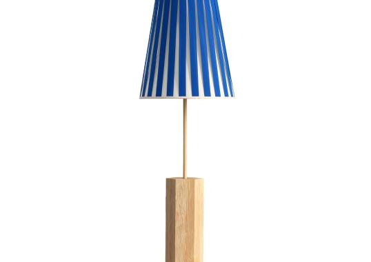 Настольная лампа Servomuto Haute Couture Blue Pale and Yellow image 1