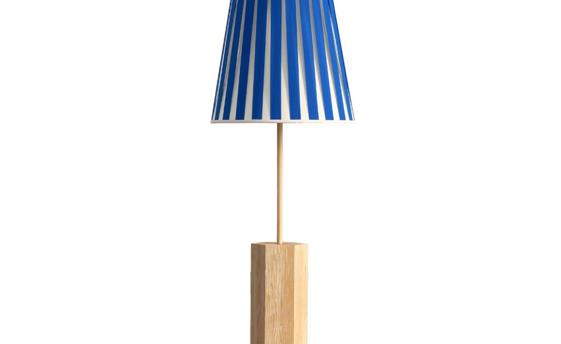 Настольная лампа от фабрики Servomuto модель Haute Couture Blue Pale and Yellow