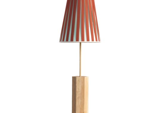 Настольная лампа Servomuto Haute Couture Brick and Pale Yellow image 1