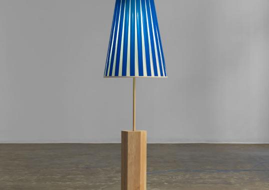 Настольная лампа Servomuto Haute Couture Blue Pale and Yellow image 2