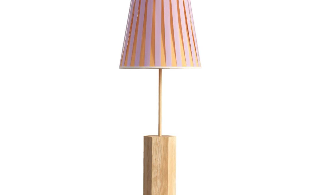 Настольная лампа от фабрики Servomuto модель Haute Couture Lilac Ochre