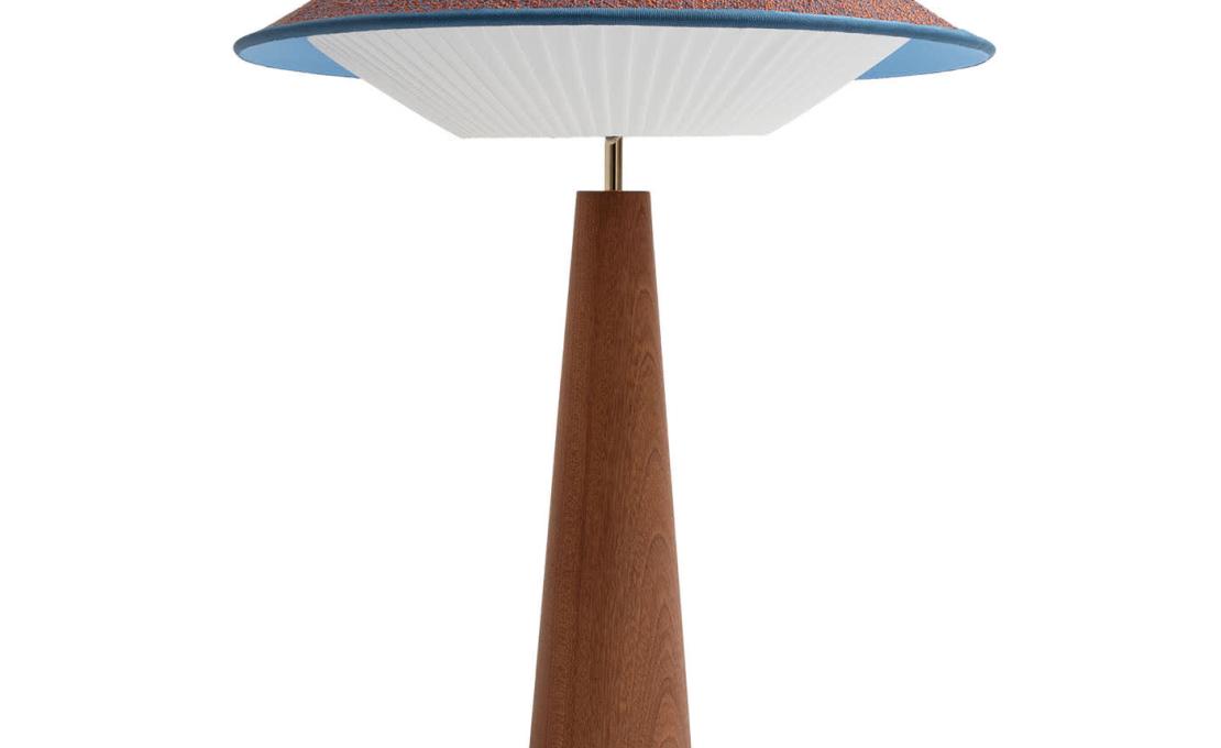 Настольная лампа от фабрики Servomuto модель Otto Azure