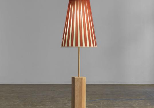 Настольная лампа Servomuto Haute Couture Brick and Pale Yellow image 2