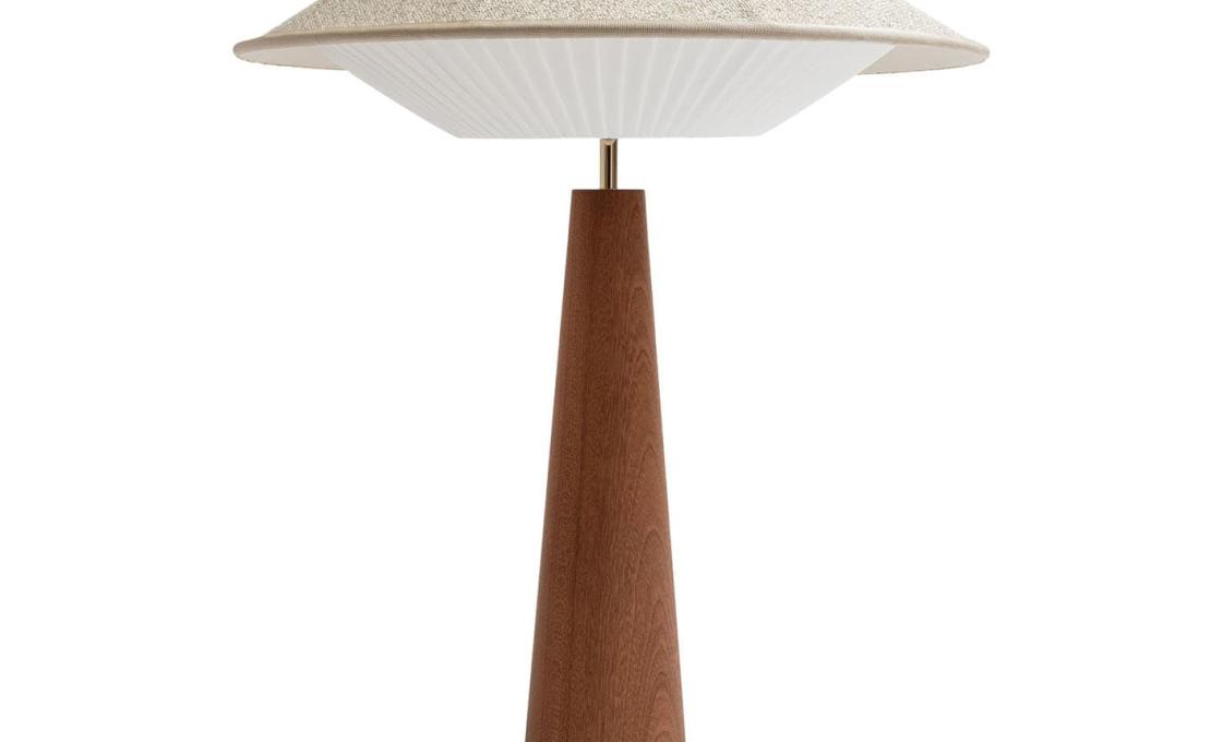 Настольная лампа от фабрики Servomuto модель Otto Ecrù