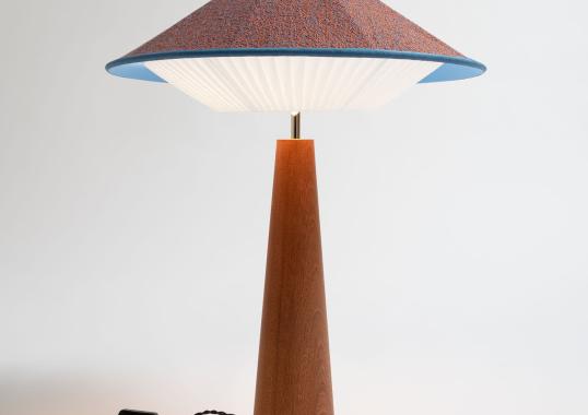 Настольная лампа Servomuto Otto Azure image 2