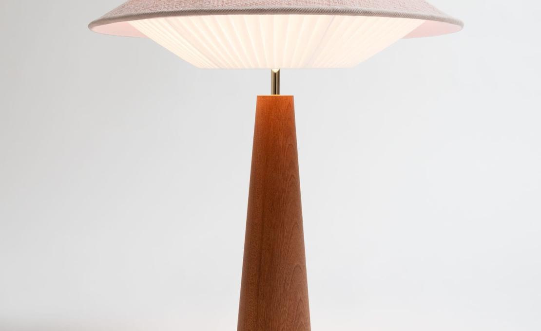 Настольная лампа от фабрики Servomuto модель Otto Tender Rose