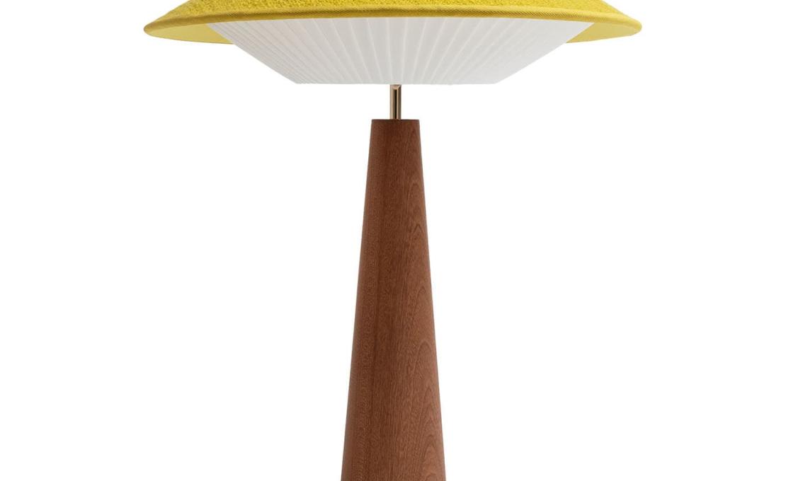 Настольная лампа от фабрики Servomuto модель Otto Yellow