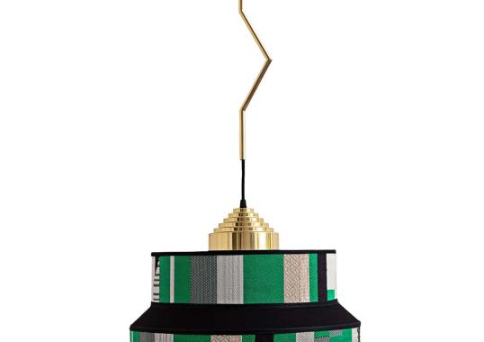 Подвесные светильники Servomuto Aperitivo 45 Jacquard Emarald image 1