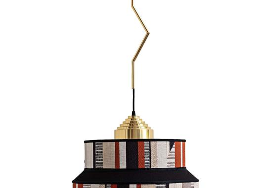 Подвесные светильники Servomuto Aperitivo 45 Jacquard Rust image 1