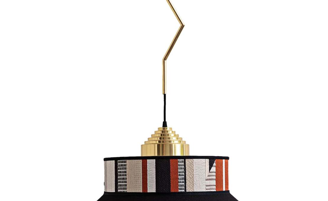 Подвесные светильники от фабрики Servomuto модель Aperitivo 45 Jacquard Rust