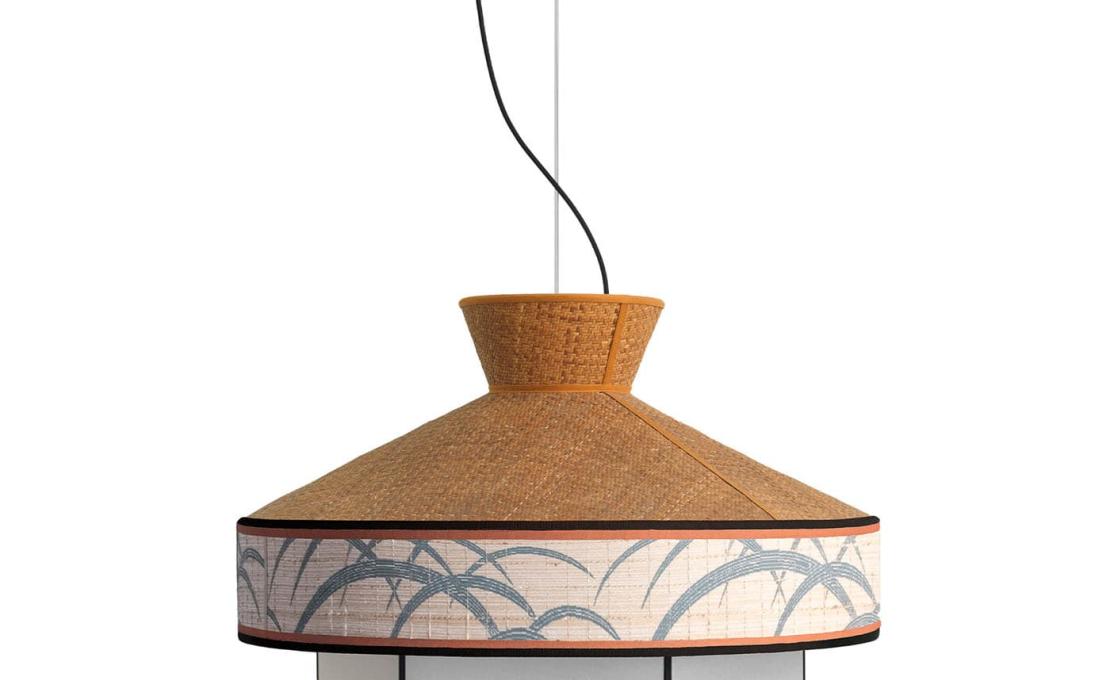 Подвесные светильники от фабрики Servomuto модель Giardino Sand