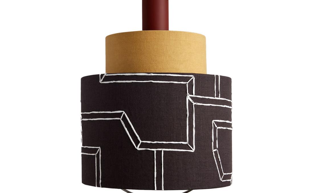 Подвесные светильники от фабрики Servomuto модель Materia Double Ardesia