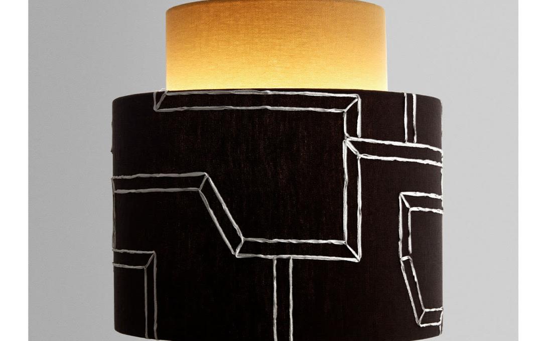 Подвесные светильники от фабрики Servomuto модель Materia Double Ardesia