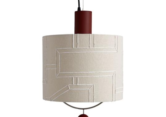 Подвесные светильники Servomuto Materia Single Gesso image 1