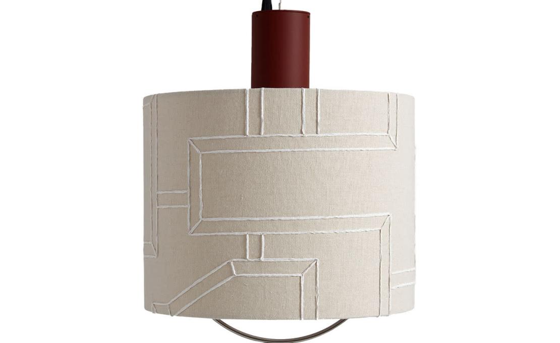 Подвесные светильники от фабрики Servomuto модель Materia Single Gesso