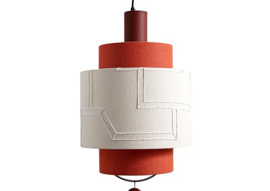 Подвесные светильники Servomuto Materia Triple Gesso image 1