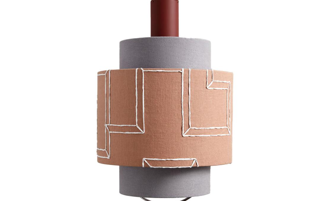 Подвесные светильники от фабрики Servomuto модель Materia Triple Terracotta