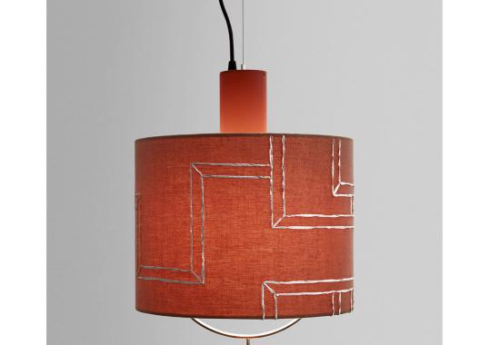 Подвесные светильники Servomuto Materia Single Terracotta image 2