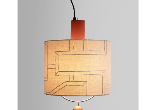 Подвесные светильники Servomuto Materia Single Gesso image 2