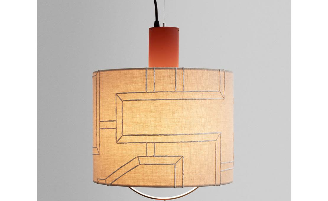 Подвесные светильники от фабрики Servomuto модель Materia Single Gesso