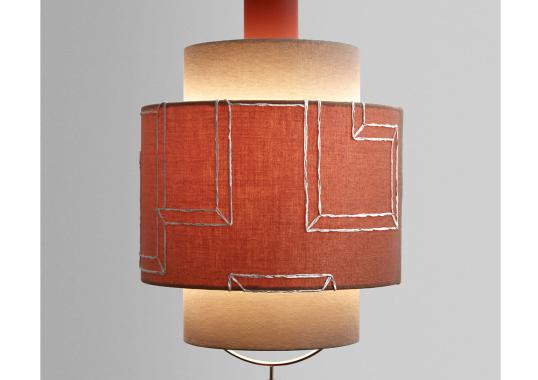 Подвесные светильники Servomuto Materia Triple Terracotta image 2