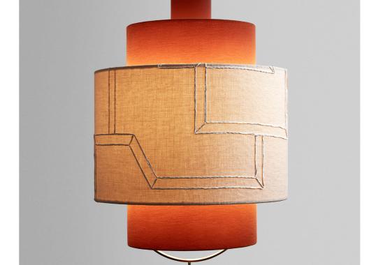 Подвесные светильники Servomuto Materia Triple Gesso image 2